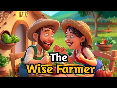 The Clever Farmer and the Hidden Treasure - A Tale of Wit and Wealth | Moral Stories for Kids.