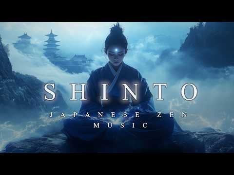 SHINTO | Deep Japanese Meditation Music | Ambient Background Music | Relaxing Japanese Zen Music