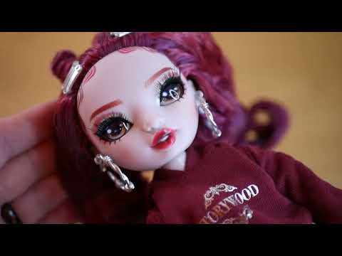 SHADOW HIGH Series 3 (2023) SCARLET ROSE unboxing RAINBOW HIGH MGA *ADULT DOLL COLLECTOR*