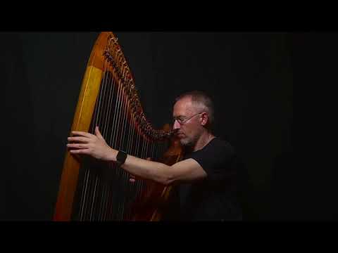 Harp Live Stream #20 Excerpt; Part 2 – Improvisation by Ralf Kleemann