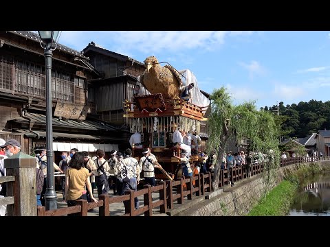 佐原の大祭2022夏　仁井宿区