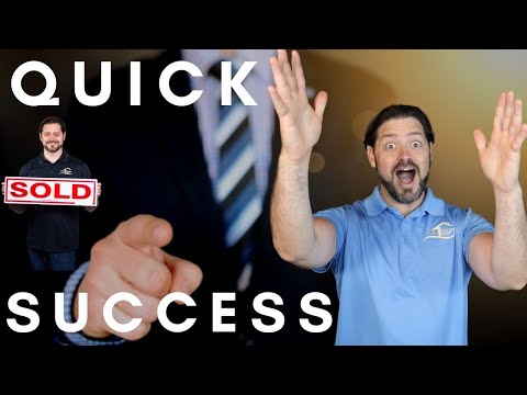 The Quickest Way to Succeed as a New Real Estate Agent