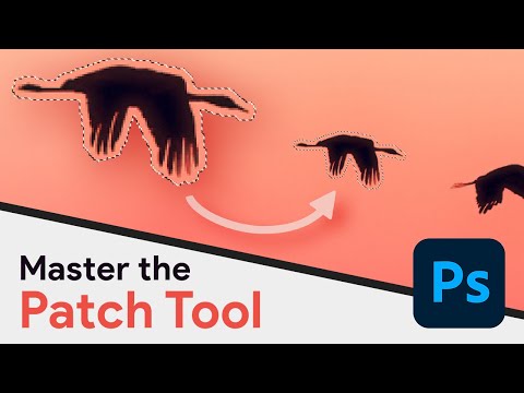 Mastering the PATCH TOOL in Adobe Photoshop | Photoshop Master