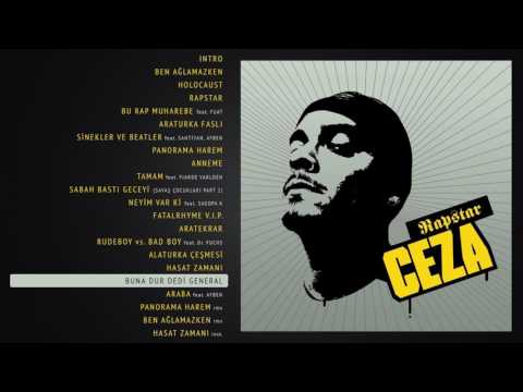 CEZA - Buna Dur Dedi General (Official Audio)