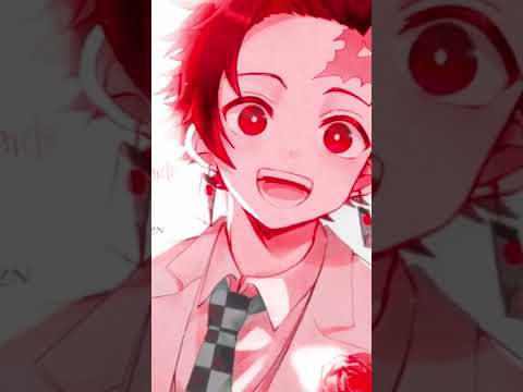 Demon slayer couple singing attention||capcut