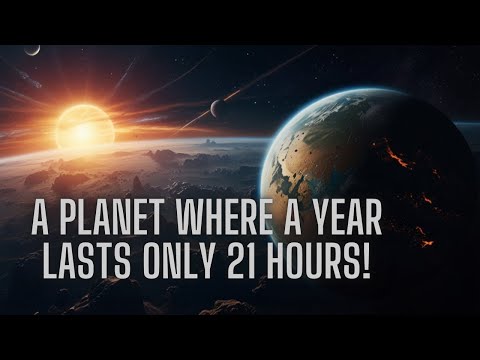 A Planet with a 21-Hour Year!