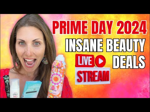 Prime Day 2 *INSANE* Beauty Deals LIVE with Deanne