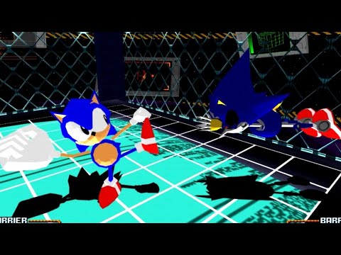 Metal Sonic - Sonic the Fighters (Lost Judgment)