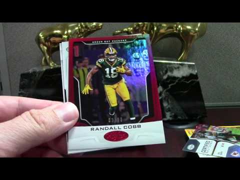 2017 Panini Certified Football Hobby Box Break