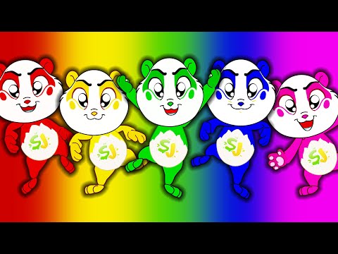 Finger Family Color Ride | Explore the Universe with Fun Songs