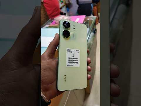 Redmi 13c quick unboxing | redmi 13c review | Vivek Telecom #redmi #short