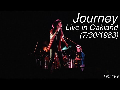 Journey - Live in Oakland (July 30th, 1983) - Day on the Green [Pro Video]