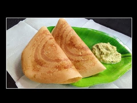 Crispy Jowar Dosa Recipe with Delicious Chutney Ready in Minutes?