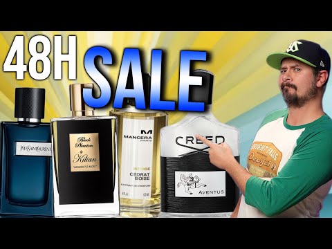 48 Hour Creed | Mancera | by Kilian | YSL + More Fragrance SALE