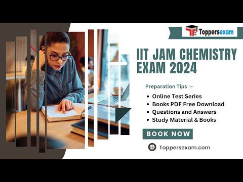 IIT JAM CHEMISTRY Question Paper 2024, Book PDF, Syllabus 2024, Mock Test Free, Best MCQ