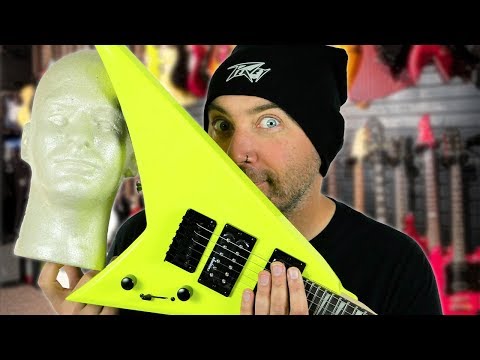 Jackson JS Series RR Minion Guitar | Perfect for Little Shredders!