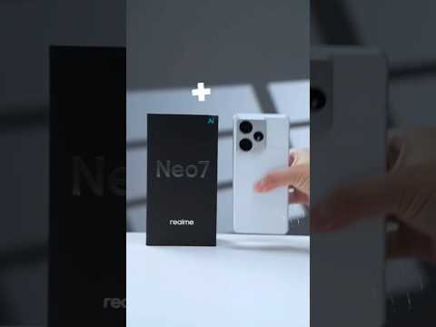 Realme Neo 7 Unboxing & Best Look #shorts #trending #technology