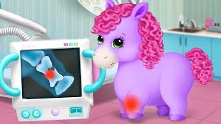 Pony Sisters Pet Hospital - Take Care Of The Cute Animals - Fun Kids Games By TutoTOONS