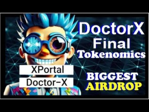 DoctorX Mining off, Final Tokenomics Revealed | Doctor X Distribution and Withdrawal | Listing