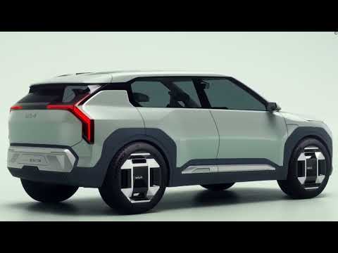 2025 KIA EV3 Cinematic Unveiling!  #kia #kiaev3 #luxurycars #automobile #4k