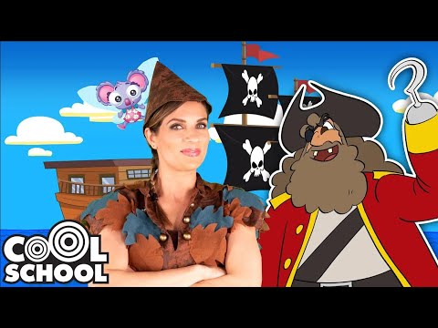 Ms. Booksy's: A Neverland Adventure w/ Peter Pan Story for Kids ✨