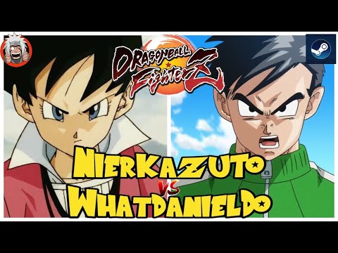 DBFZ WhatDanielDo vs NieR_Kazuto (Black, Videl, A21LC) vs (GogetaSS4, GokuSSJ, Gohan)