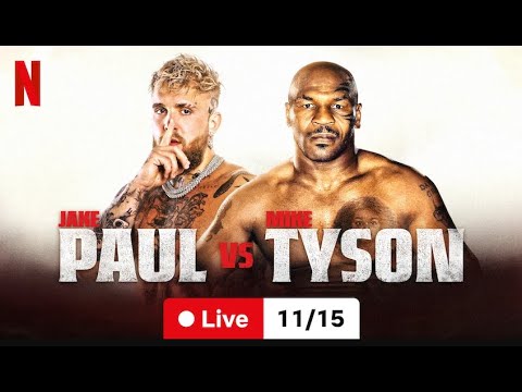 JAKE PAUL vs MIKE TYSON Fight live Result  | LIVE STREAM COVERAGE