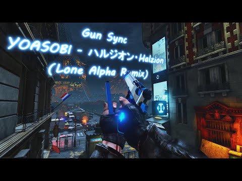 KF2 Gun Sync Pack - ハルジオン/Halzion - YOASOBI (Lone Alpha Remix)