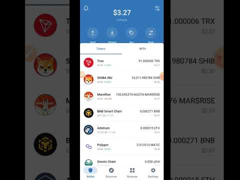 Deposit from exchange on trust wallet || trust wallet to binance