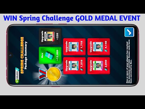 Win Spring Challenge Gold Event | Final Match Video! 🔝