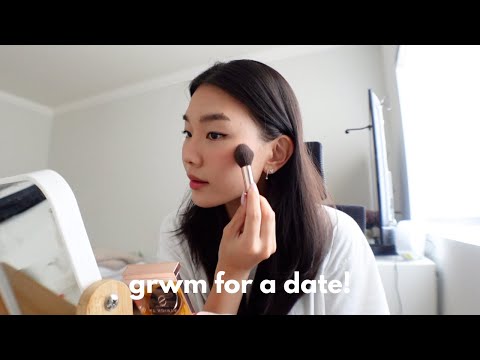 GRWM for a date!