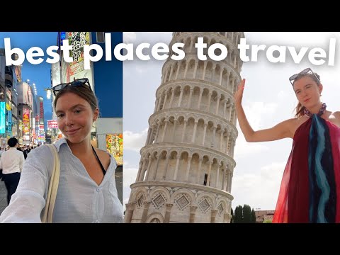 7 Best Places to Travel as a Female Solo Traveler (feel safe)