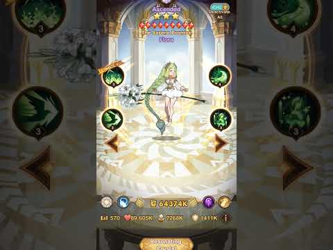 Cuteness Japanese Voice of Flora - AFK Arena