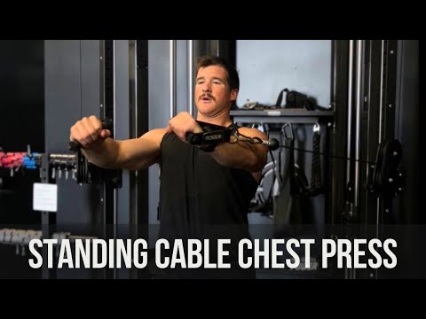 Standing Cable Chest Press  - Technique, Benefits, and Common Mistakes