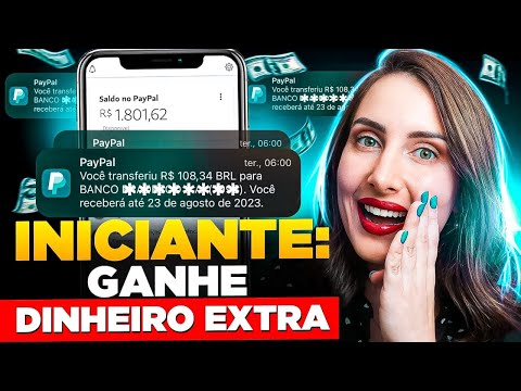 🚨R$800 RENDA EXTRA POR MÊS! TOP 7 SITES PARA INICIANTE GANHAR DINHEIRO EXTRA ONLINE