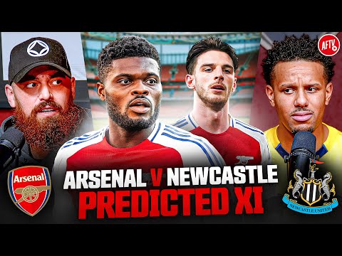 Six And Eight Debate! | Predicting Arsenal’s Midfield | Arsenal vs Newcastle