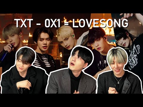 Koreans React To TXT - 0X1 = LOVESONG