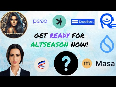 Accumulate before the Altseason! (TOP ALTCOINS)