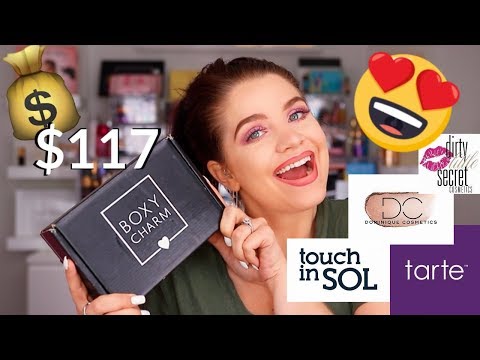 BOXYCHARM JUNE UNBOXING 2019