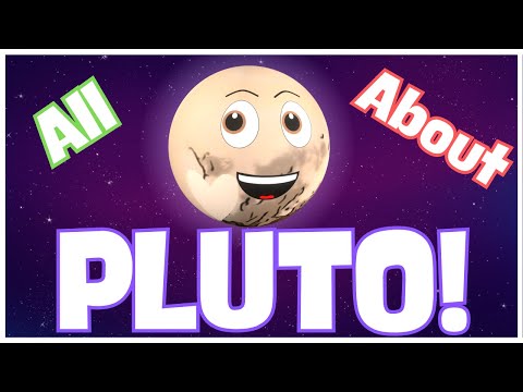 All about Pluto -Dwarf Planets for Kids. Planet Videos for Kids. Educational Videos