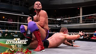 Fletcher vs Garcia (TNT Champion) with a spot at Worlds End on the line! | 12/25/24, AEW Dynamite