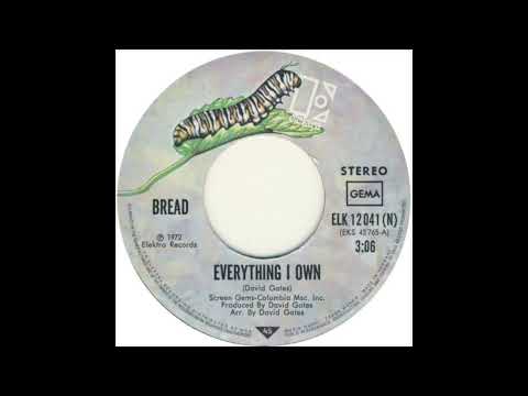 Bread - Everything I Own (1972)