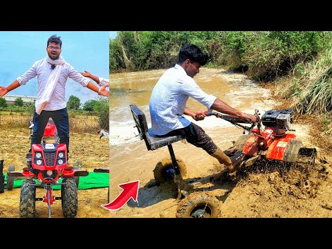 पावर टिलर की पूरी जानकारी एक वीडियो में | Best power tiller 2023 | unnat kisan power tiller