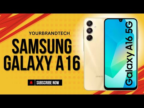 Discover the AMAZING Samsung Galaxy A16! #yourbrandtech #samsunggalaxya16 #galaxya16 #samsunga16