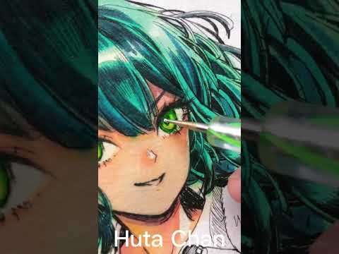 Drawing Fubuki - One Punch Man #shorts