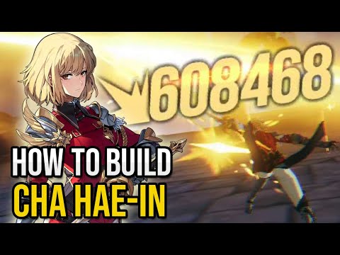 How To Build Cha Hae-In For Solo Leveling Arise! Make Her The Crit Queen!