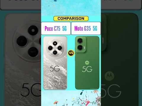 Poco C75 5G vs Moto G35 5G