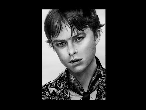 Dane DeHaan ♥ VALERIAN ♥ A cure for Wellness ♥ Speed Drawing