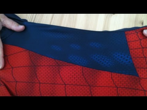 Making The Perfect Spidey Suit - Sewing the Pattern