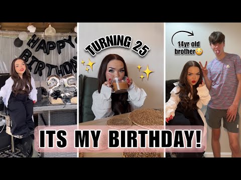 25TH BIRTHDAY VLOG!! | BIRTHDAY SHOPPING & BRUNCH💁🏻‍♀️✨